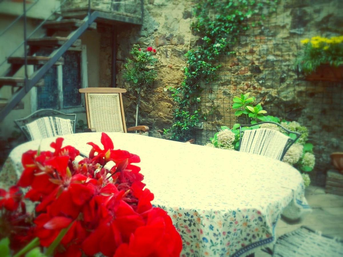 Appartamento Dimora Toscana Seggiano Esterno foto
