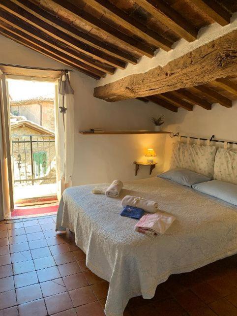 Appartamento Dimora Toscana Seggiano Esterno foto