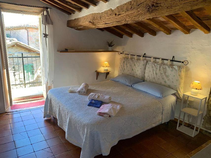 Appartamento Dimora Toscana Seggiano Esterno foto